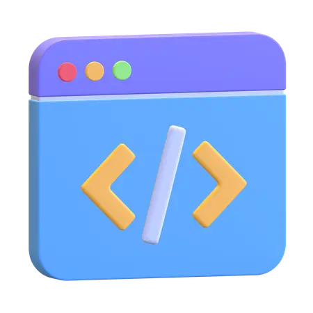 Custom Website Development Icon